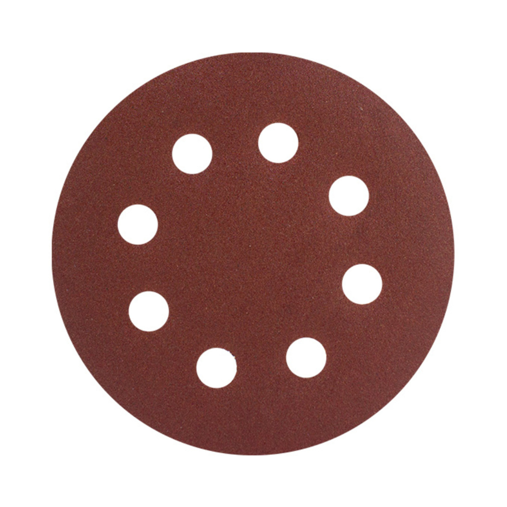 Disco Lija con velcro 9 x 180gr Marca Uyustools cod LJV9180 DISCO LIJA CON VELCRO 9 X 180GR COD LJV9180 X 50 UND - Imagen 1