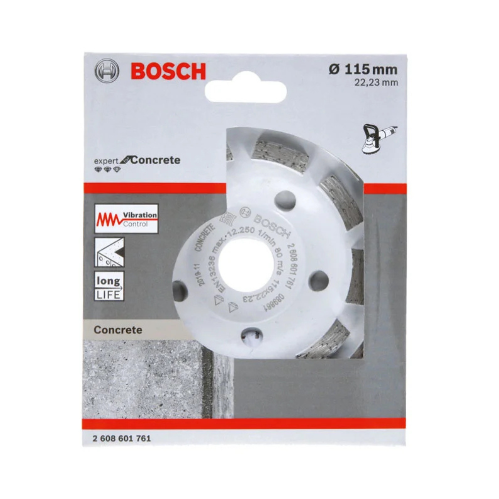 Disco copa diamantada 4.5 Marca Bosch Cod 2608601761 DISCO COPA DIAMANTADA 4.5 COD 2608601761 - Imagen 1