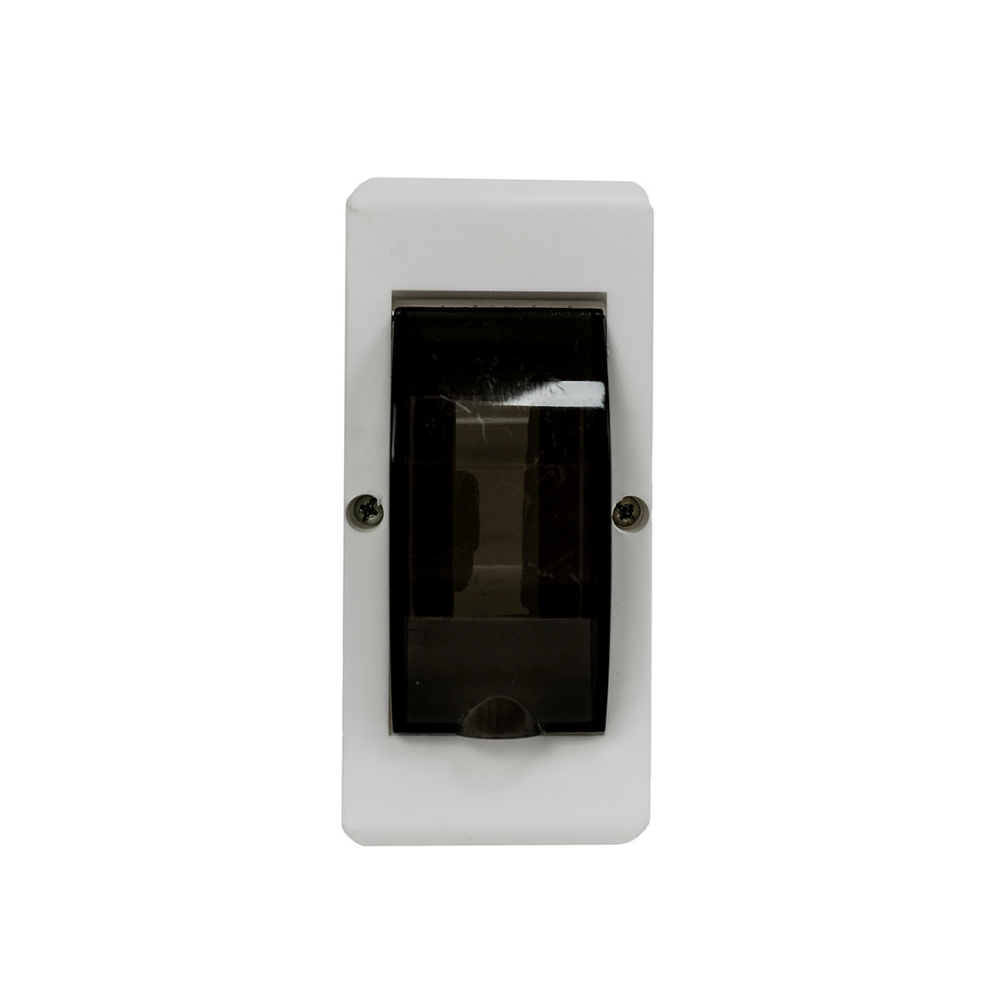 TABLERO EMPOTRABLE PVC 2 POLOS MARCA NACIONAL COD 00014 TABLERO EMPOTRABLE PVC 2 POLOS COD 00014 - Imagen 1