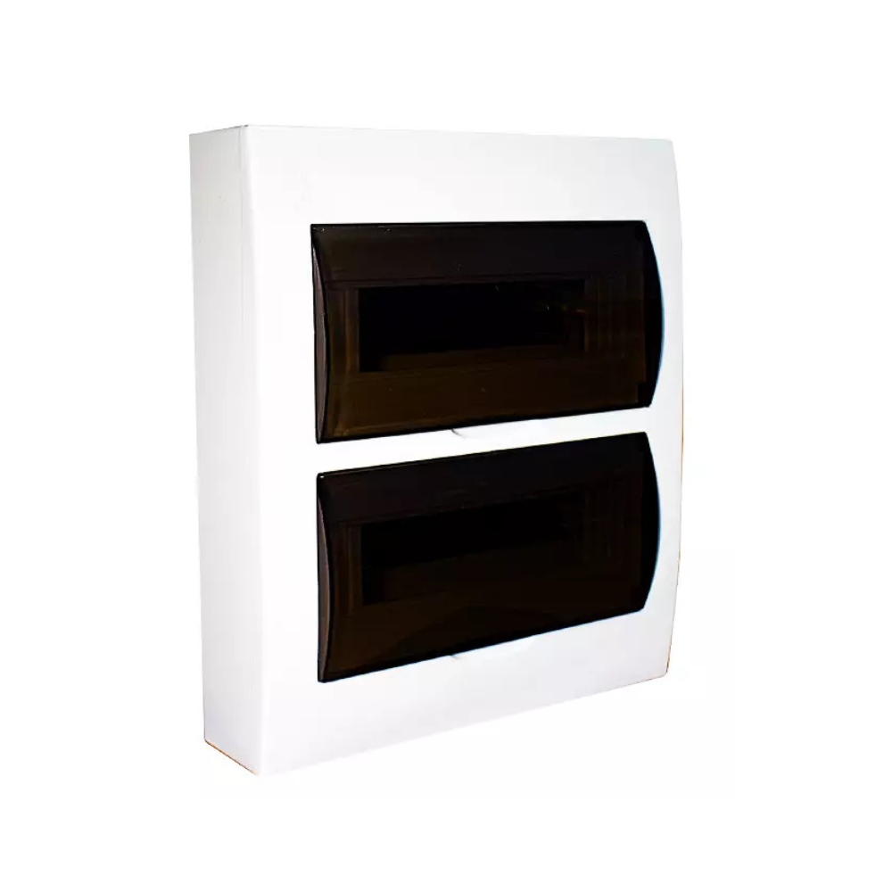 TABLERO EMPOTRABLE PVC 24 POLOS MARCA NACIONAL COD 00014 TABLERO EMPOTRABLE PVC 24 POLOS COD 00014 - Imagen 1