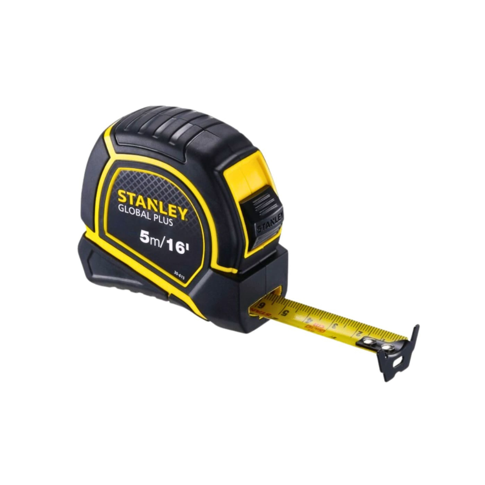 Wincha Global Plus 5m_16_ marca Stanley WINCHA GLOBAL PLUS 5M/16' - Imagen 1