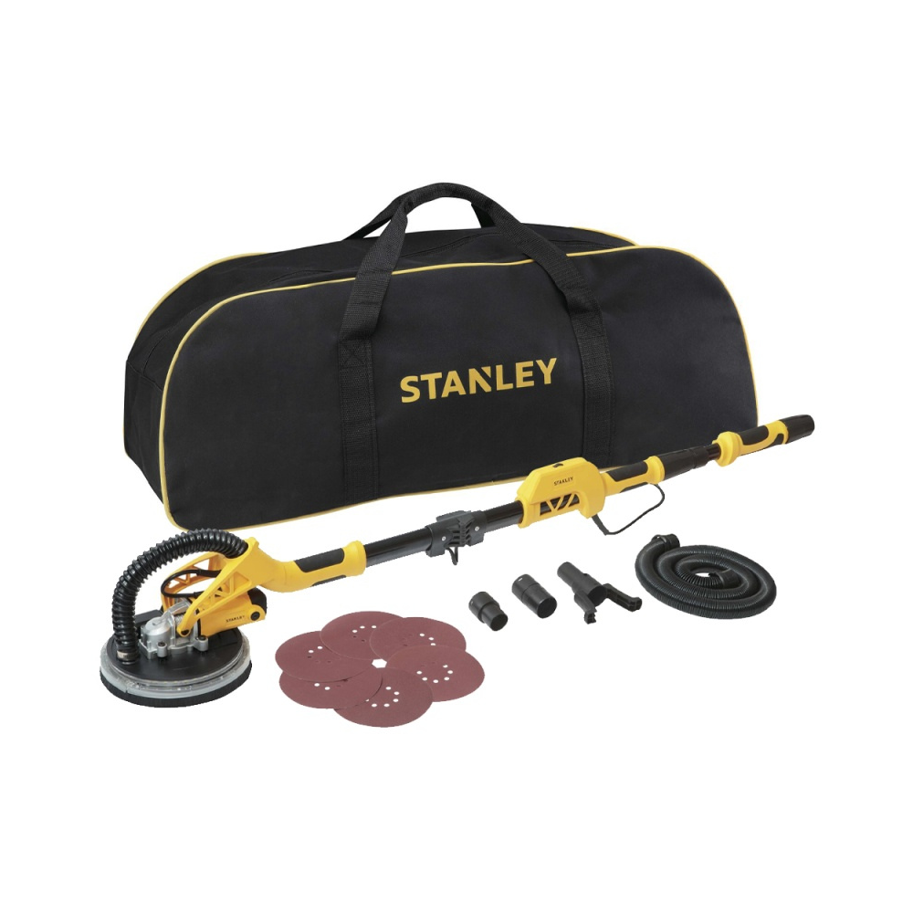 LIJADORA DE PARED 8 7-8 750W 1700 RPM MARCA STANLEY COD SW75-B2 LIJADORA DE PARED 8 7/8" 750W 1700 RPM COD SW75-B2 - Imagen 1