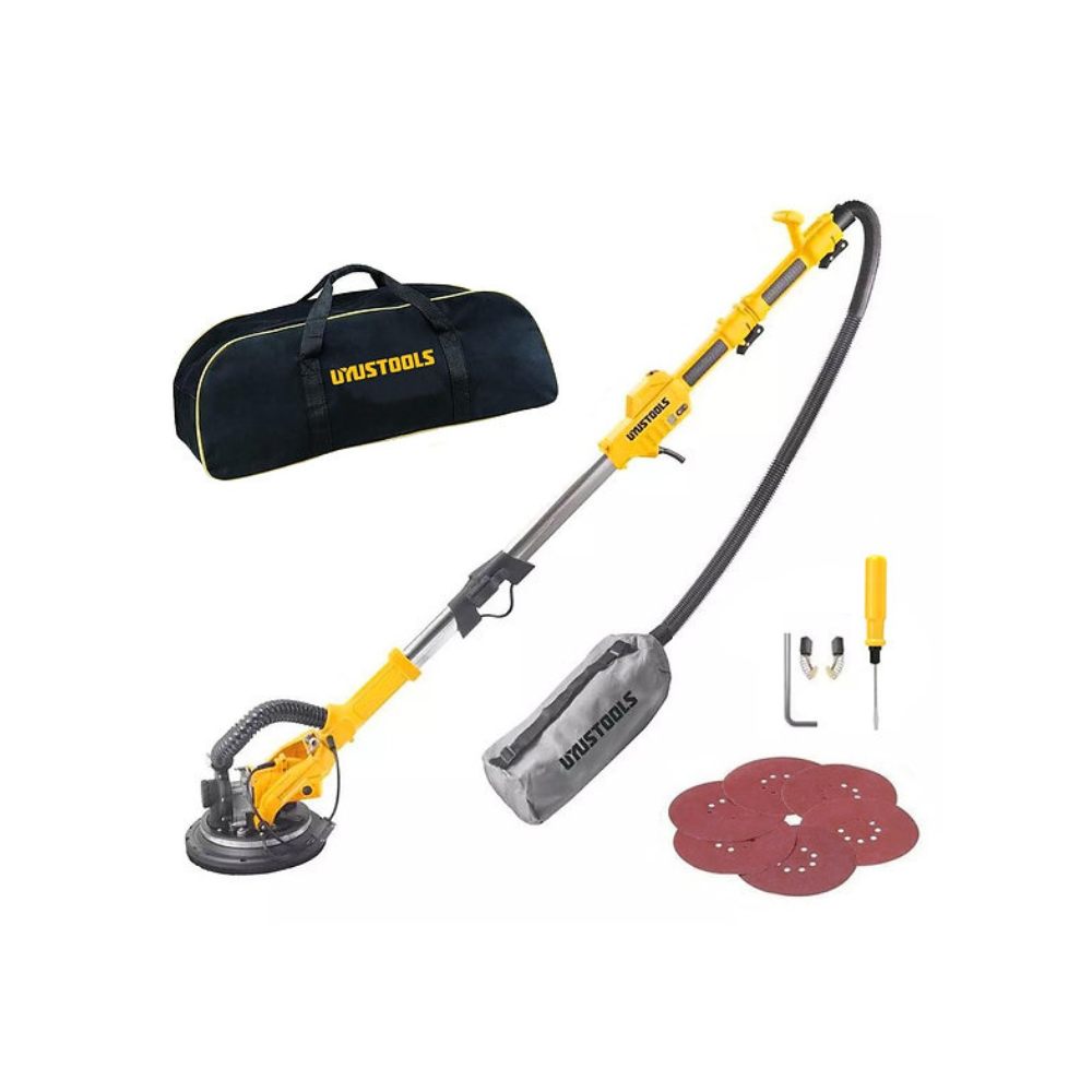 LIJADORA DE PARED 900 W MARCA UYUSTOOLS COD UY-LJP225 LIJADORA DE PARED 900 W COD UY-LJP225 - Imagen 1