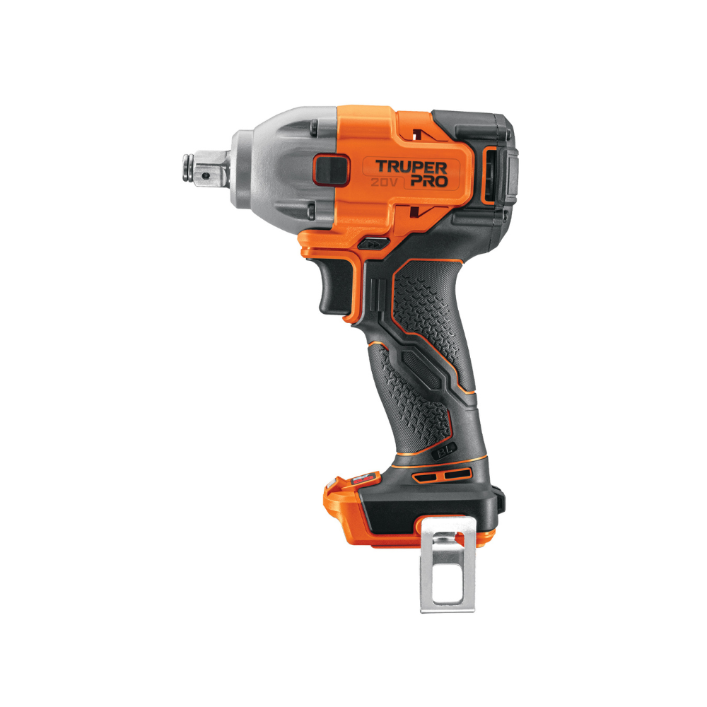 LLAVE DE IMPACTO 1-2 20V INC 2 BATERIAS Y CARGADOR MARCA TRUPER COD 103252 LLAVE DE IMPACTO 1/2" 20V INC 2 BATERIAS Y CARGADOR COD 103252 - Imagen 1