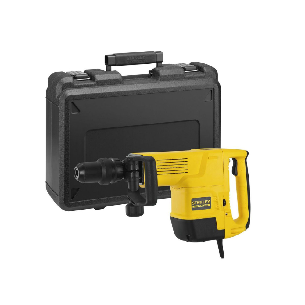 MARTILLO DEMOLEDOR SDS MAX 1600W MARCA STANLEY COD STHM10K-B2 MARTILLO DEMOLEDOR SDS MAX 1600W COD STHM10K-B2 - Imagen 1