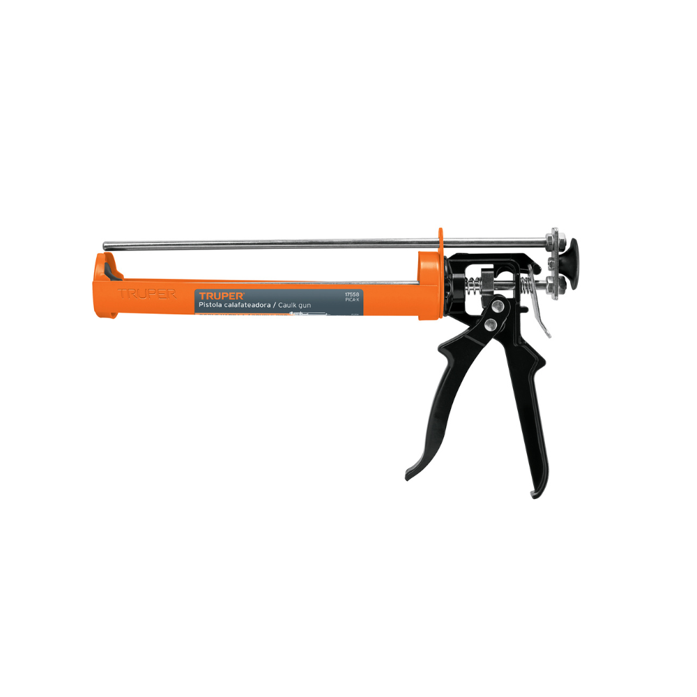 PISTOLA CALAFATEADORA TIPO ESQUELO REFORZADA MARCA TRUPER COD 17558 PISTOLA CALAFATEADORA TIPO ESQUELO REFORZADA COD 17558 - Imagen 1