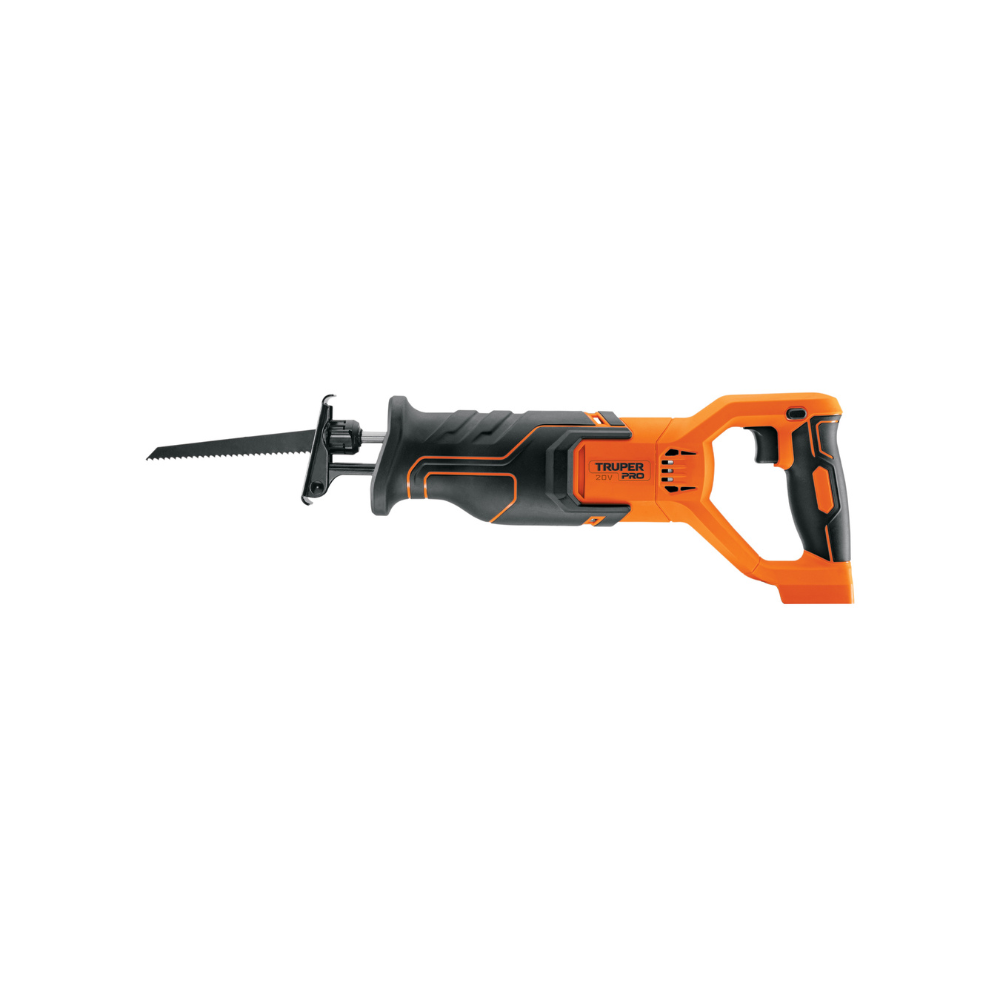 SIERRA SABLE INALAMBRICA 20V CON 2 BATERIAS Y CARGADOR MARCA TRUPER COD 103259 SIERRA SABLE INALAMBRICA 20V CON 2 BATERIAS Y CARGADOR COD 103259 - Imagen 1