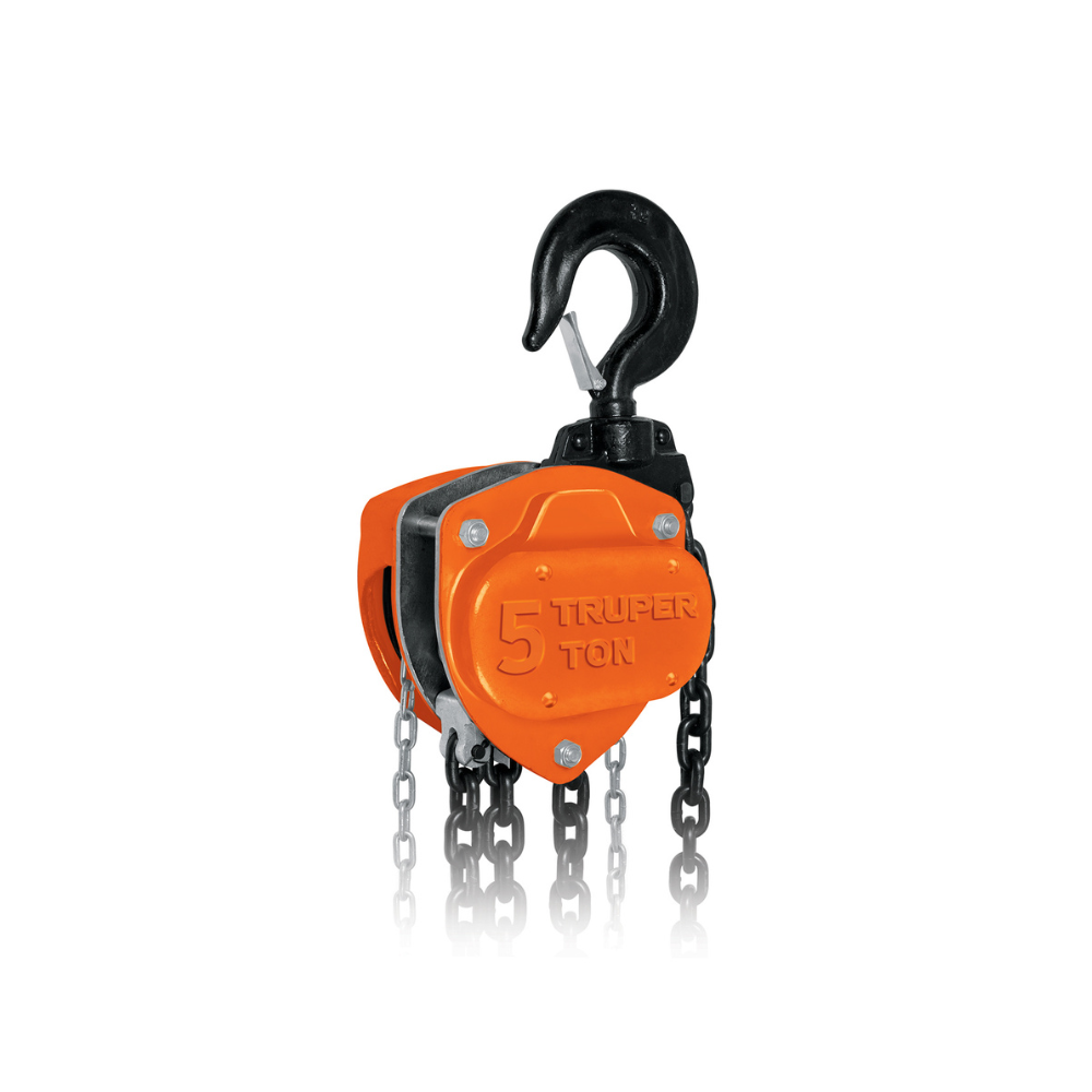 TECLE DE CADENA 5 TN MARCA TRUPER COD 16828 TECLE DE CADENA 5 TN COD 16828 - Imagen 1
