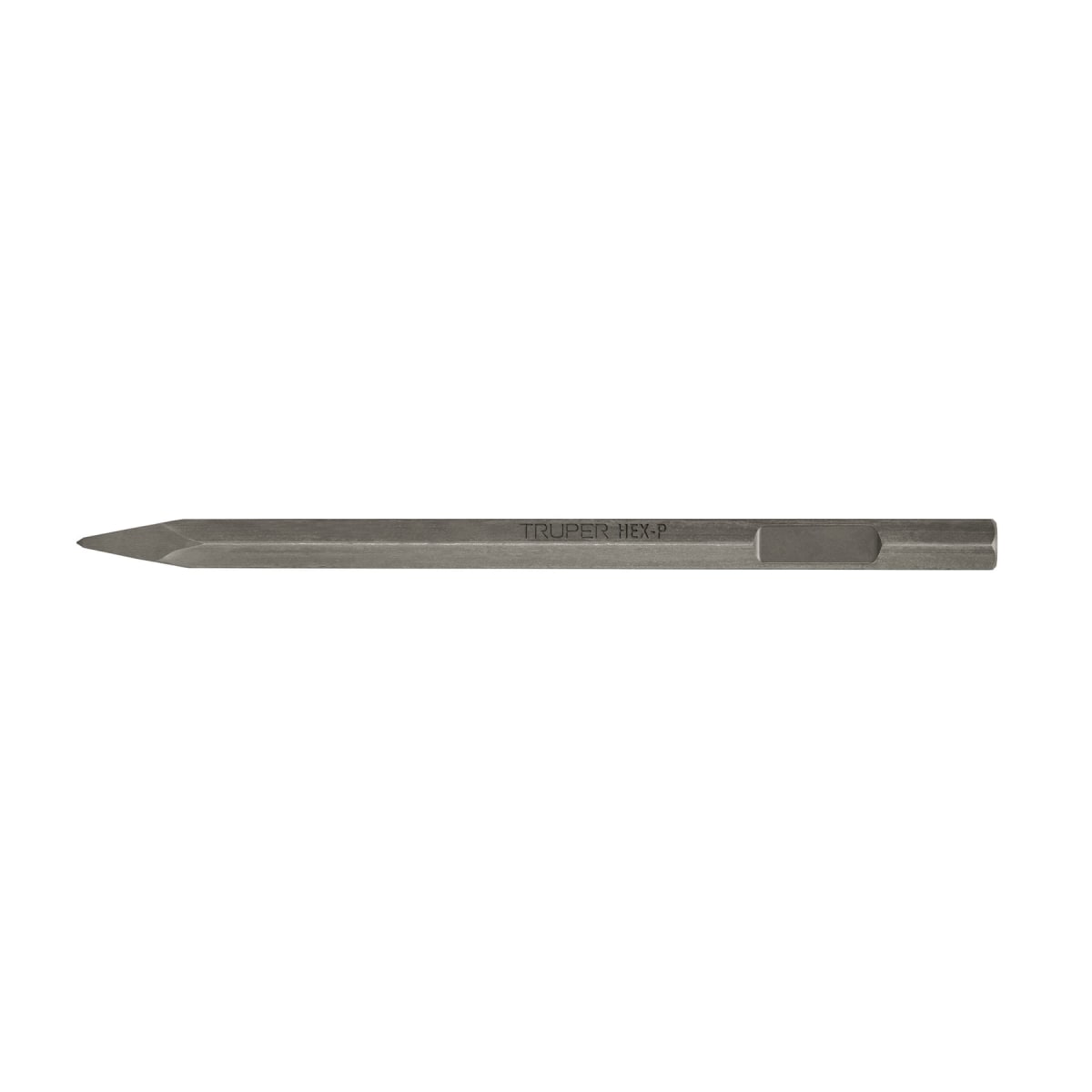 CINCEL DE PUNTA HEXAGONAL 20 MARCA TRUPER COD 101230 CINCEL PUNTA HEXAGONAL 20" COD.101230 - Imagen 1