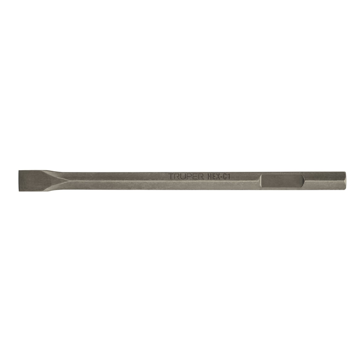 CINCEL PLANO HEXAGONAL 1 3.8 20 MARCA TRUPER COD. 101231 CINCEL PLANO HEXAGONAL 1 3/8 20" COD. 101231 - Imagen 1