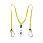 ARNES  FULL BODY 3 ANILLOS CON LINEA DE VIDA DOBLE - Imagen 2