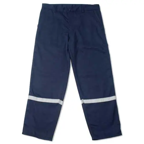 PANTALON DRILL CON CINTA REFLECTIVA MARCA NACIONAL PANTALON DRILL CON CINTA REFLECTIVA - Imagen 1